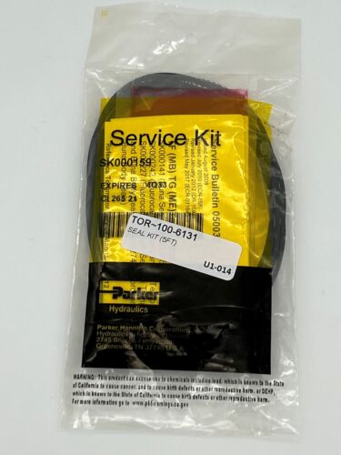NEW GENUINE OEM TORO PART # 100-6131 SEAL KIT; REPLACES 115-5485, & 94-8178