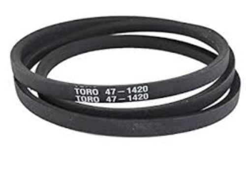 GENUINE OEM TORO PART # 47-1420 DECK BELT FOR 8-32, 11-32, 10-32, & 12-32 MOWERS