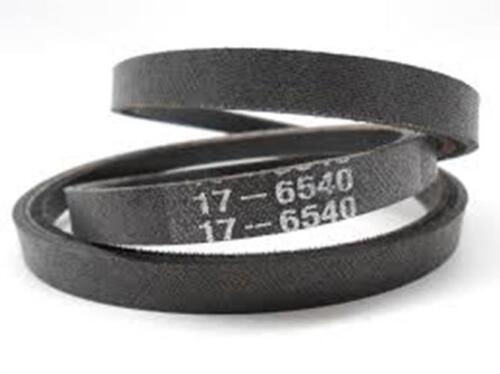 GENUINE OEM TORO PART # 17-6540 V-BELT FOR SNOW THROWERS; REPLACES PART # 5-9760