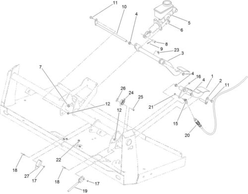 NEW GENUINE OEM TORO PART # 1-513051 SWITCH-OPEN, NORMALLY;REP. 65-7410, LS0157