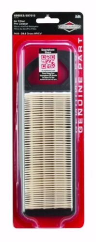 NEW GENUINE OEM BRIGGS & STRATTON PART # 5077K AIR FILTER; REP.5077D,5077W,5077H