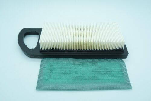 GENUNIE OEM BRIGGS & STRATTON PART # 797008 & 697015 AIR FILTER & PRE FILTER