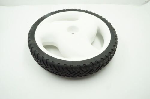 GENUINE OEM TORO PART # 110-1632 REAR WHEELS (QTY. 2) ; TORO 11" REAR HIGH WHEEL