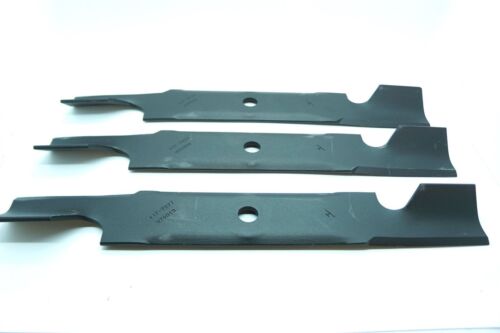 NEW GENUINE OEM TORO PART # 117-7277-03 BLADES (QTY 3); ZMASTER Z2000