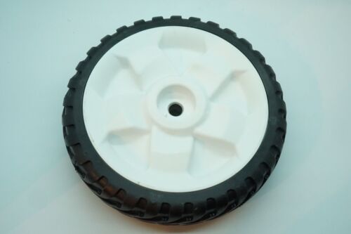 GENUINE TORO OEM PART # 119-3822 WHEEL; TORO RECYCLER RWD REAR WHEEL ASSEMBLY