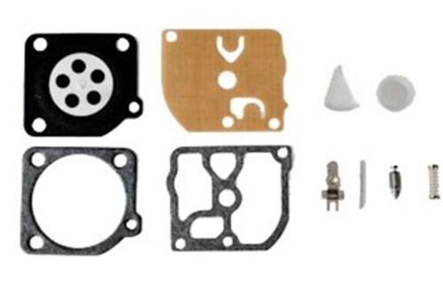 GENUINE OEM ZAMA PART # RB-45; CARBURETOR REBUILD KIT