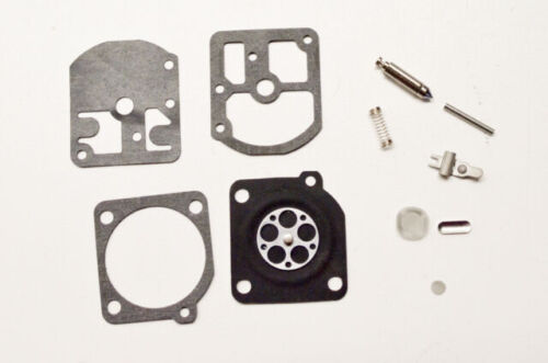 GENUINE OEM ZAMA PART # RB-12; CARBURETOR REBUILD KIT
