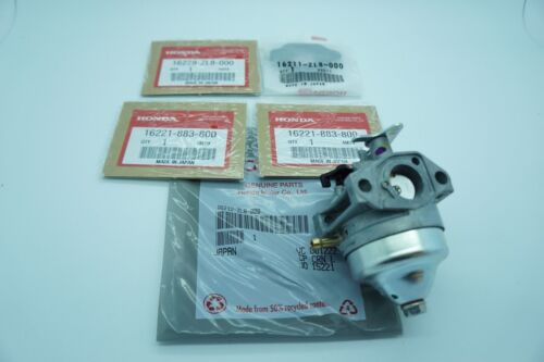 NEW GENUINE OEM HONDA PART # 16100-Z0L-862 CARBURETOR & GASKET KIT 16211-ZL8-000