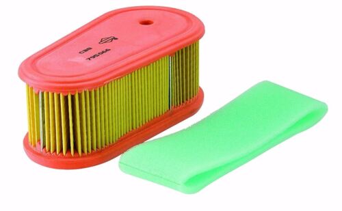 NEW GENUINE OEM BRIGGS & STRATTON PART # 5419K AIR FILTER AND PRE CLEANER
