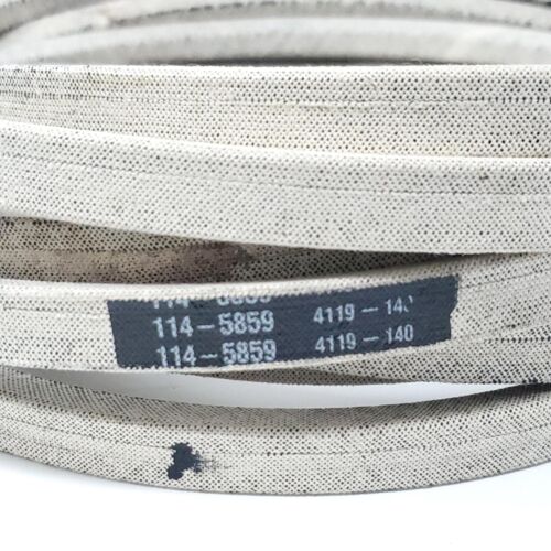 NEW GENUINE OEM TORO PART # 114-5859 V-BELT FOR TORO ZERO TURN LAWN MOWERS