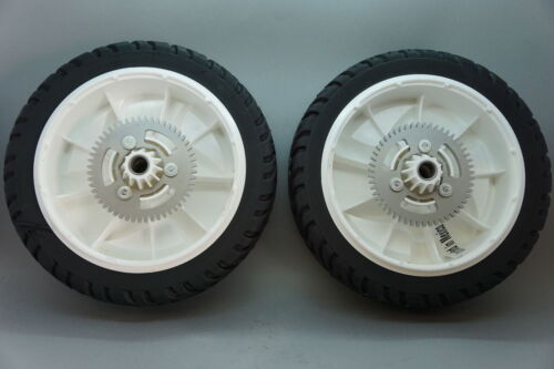 GENUINE OEM TORO 105-3036 WHEEL GEAR ASSEMBLY (SET OF 2); RWD RECYCLER MOWER
