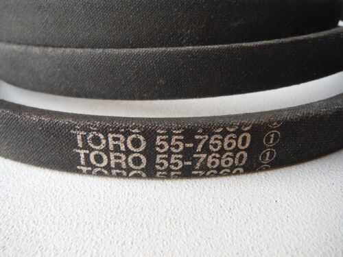 NEW GENUINE OEM TORO PART # 55-7660 BLADE BELT FOR TORO LAWN MOWERS