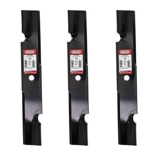 3 PACK OREGON PART # 91-620 MOWER BLADE 16-1/2" FOR SCAG, JOHN DEERE, GRAVELY