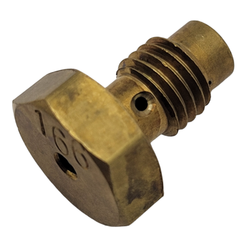 GENUINE OEM TECUMSEH PART # 640015; CARBURETOR BOWL NUT
