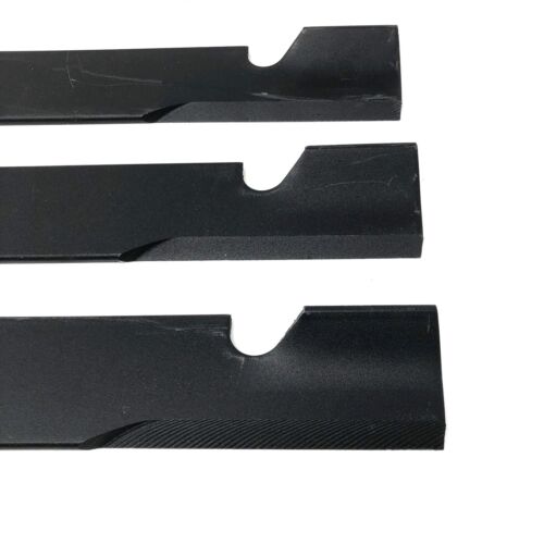3 PACK OF GENUINE OEM TORO PART # 105-7718-03 HI FLOW BLADE; REPLACES 105-7718