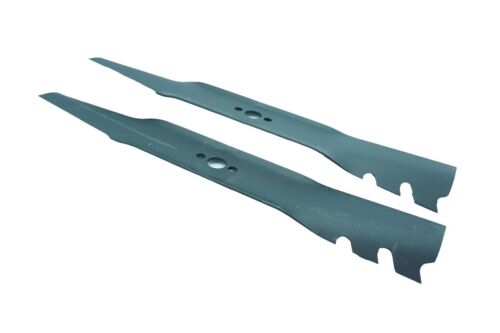 GENUINE OEM TORO PART # 116-6358-03 BLADES (QTY 2); TURFMASTER/TIMEMASTER BLADES