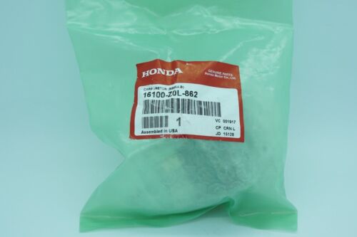 NEW GENUINE OEM HONDA PART # 16100-Z0L-862 CARBURETOR & GASKET KIT 16211-ZL8-000