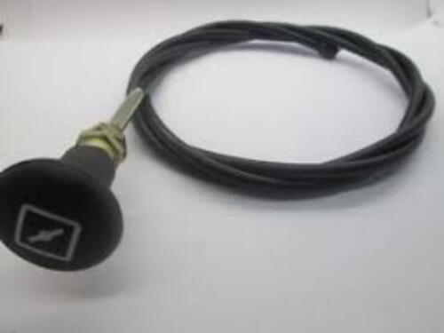 GENUINE OEM TORO PART # 110-5720 Z MASTER MOWER CHOKE CONTROL CABLE, PUSH/PULL