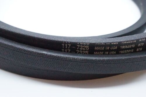 GENUINE OEM TORO PART # 133-1166 BELT; TORO TITAN 48" DECK BELT REPL. 117-7325
