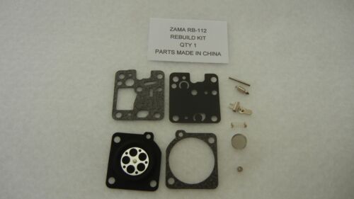 GENUINE OEM ZAMA RB-112 CARBURETOR REPAIR KIT FOR ECHO PB230LN & PB231LN BLOWERS