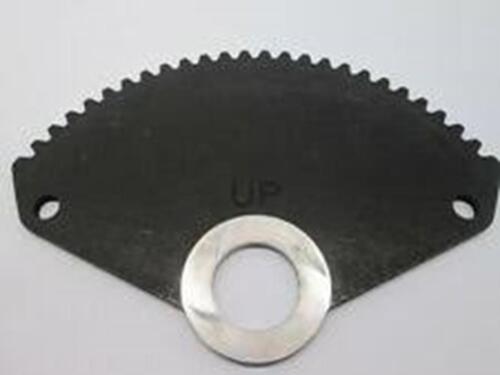 GENUINE OEM TORO PART # 106-8262 SECTOR-GEAR FOR LAWN TRACTORS; REPLACES 78-2610