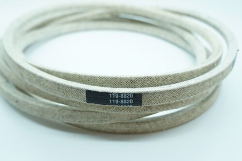 GENUINE OEM TORO PART # 119-8820 DECK BELT; TIMECUTTER/QUEST 50" DECK BELT
