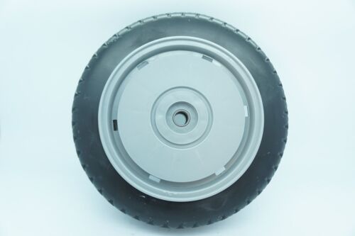 GENUINE OEM TORO PART # 16-0029; TORO SUPER RECYCLER REAR WHEEL 1993-2000