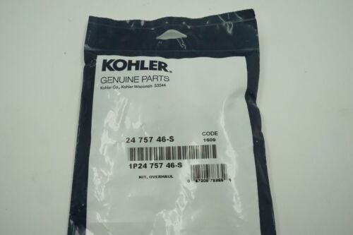 NEW GENUINE OEM KOHLER PART # 24 757 46-S CARBURETOR REPAIR KIT CV22 CV23 CV680