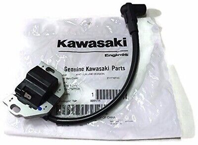 NEW GENUINE OEM KAWASAKI PART # 21171-0743 IGNITION COIL; REP. 21171-0738