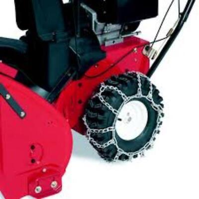 GENUINE OEM TORO PART # 38214 TIRE CHAIN KIT FOR 13"X4" TIRES; REPLACES 125-1125