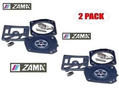 GENUINE OEM ZAMA PART # RB-45; CARBURETOR REBUILD KIT 2 PACK