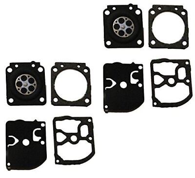 GENUINE OEM ZAMA PART # GND-80; CARBURETOR REBUILD KIT 2 PACK