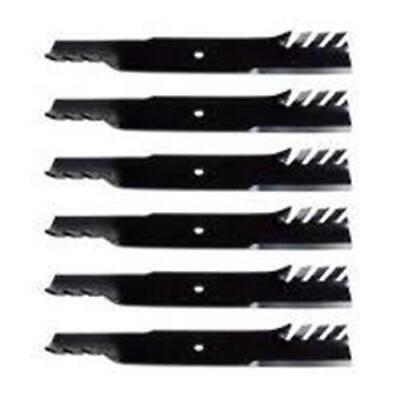 GENUINE OEM TORO PART # 110-0407 SIX PACK BLADE, 16.25" ATOMIC (105-8595 BLADES)