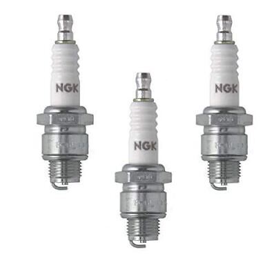 GENUINE OEM NGK PART # BPMR8Y; SPARK PLUG 3 PACK