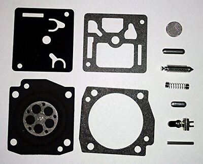 GENUINE OEM ZAMA PART # RB-163; CARBURETOR REBUILD KIT