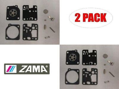 GENUINE OEM ZAMA PART # RB-139; CARBURETOR REBUILD KIT 2 PACK