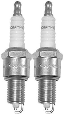 2 PACK NEW GENUINE OEM CHAMPION PART # RN14YC; SET OF 2 PLUGS