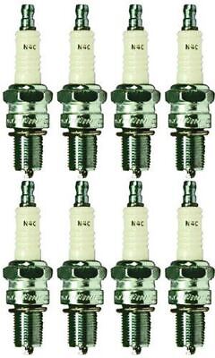 GENUINE OEM CHAMPION PART # N4C; SPARK PLUG 8 PACK