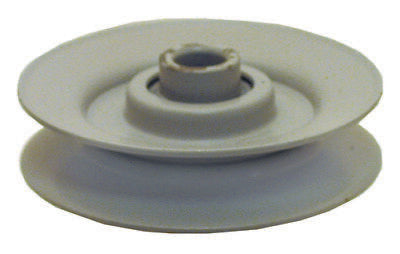 NEW OREGON PART # 34-031 V-IDLER PULLEY, STANDARD DUTY; OUTER DIAMETER 2-5/8"