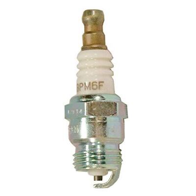GENUINE OEM NGK PART # BPM6F; SPARK PLUG