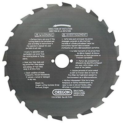 NEW OREGON PART NUMBER 41-937 BRUSH CUTTER BLADE, MAXI, 24 TOOTH