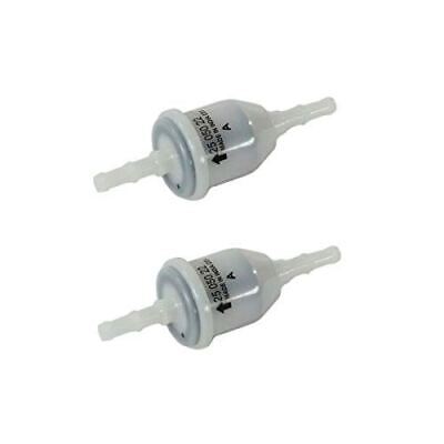 2 PACK NEW GENUINE OEM KOHLER PART # 25 050 22-S FUEL FILTER; REP 25-050-08-S