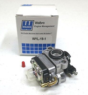 GENUINE OEM WALBRO PART # WYL-19-1; CARBURETOR