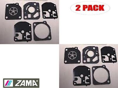 GENUINE OEM ZAMA PART # GND-68; CARBURETOR REBUILD KIT 2 PACK