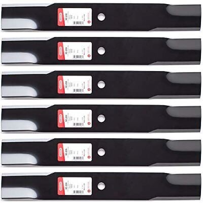 6 PACK OF NEW OREGON PART NUMBER 98-206 MOWER BLADE, 17-7/8" WITH 5/8" C.H.