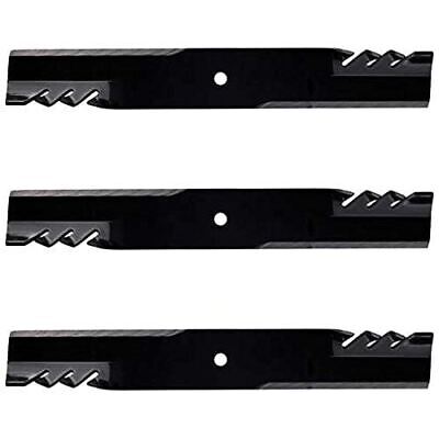 3 PACK NEW OREGON PART # 396-731 GATOR G6 BLADES, 25", 5/8 CENTER BOBCAT DIXON