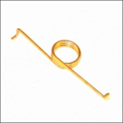 NEW GENUINE OEM TORO PART #51-4380 LH TORSION SPRING FOR COMMERCIAL LAWN MOWERS