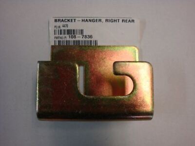 GENUINE OEM TORO PART # 108-7836 RIGHT REAR BRACKET-HANGER FOR Z4200/4220/4235
