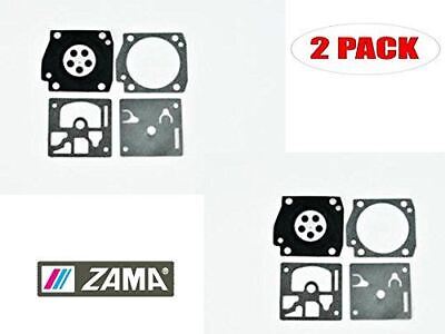 GENUINE OEM ZAMA GASKET & DIAPHRAGM KIT # GND-19 (2 PACK)