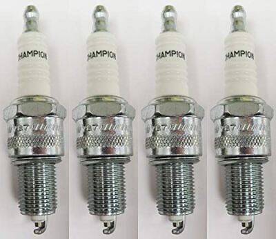GENUINE OEM CHAMPION PART # RN9YC; SPARK PLUG 4 PACK